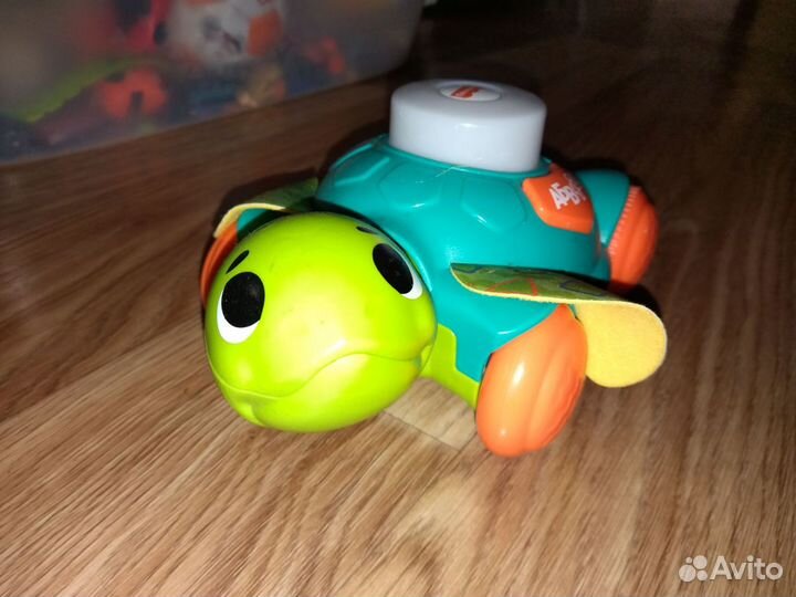 Fisher price линкималс черепаха и панда