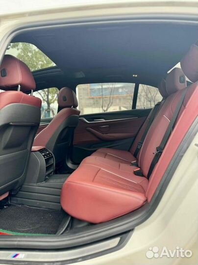 BMW 5 серия 2.0 AT, 2022, 38 000 км