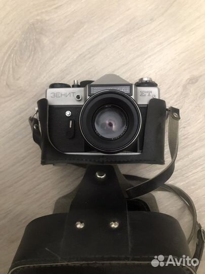 Фотоаппарат пленочный Зенит ет