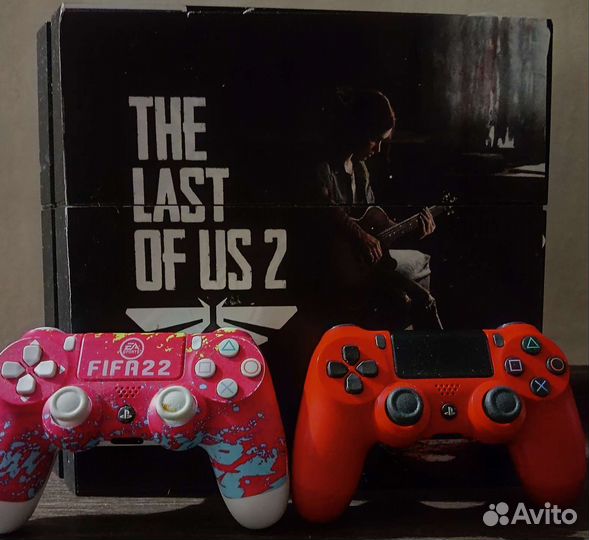 Sony PS4 без коробки