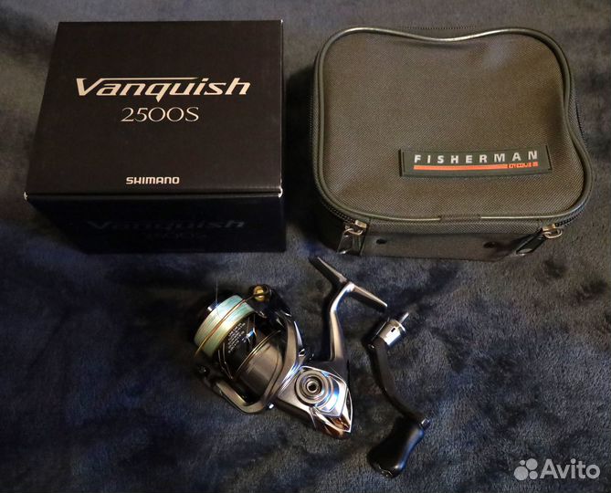 14 Stella 2500s и Vanquish 16 2500s