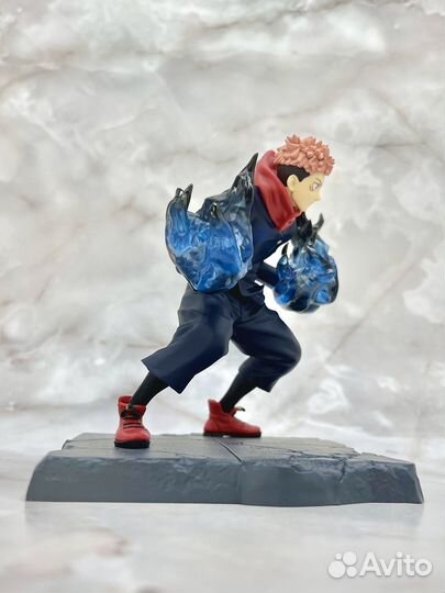 Аниме фигурка Магическая Битва - Юдзи Итадори