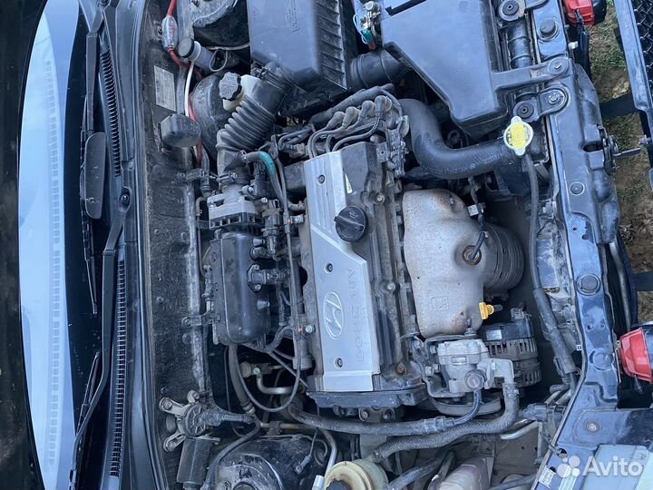 Hyundai Accent 1.5 МТ, 2011, 205 000 км