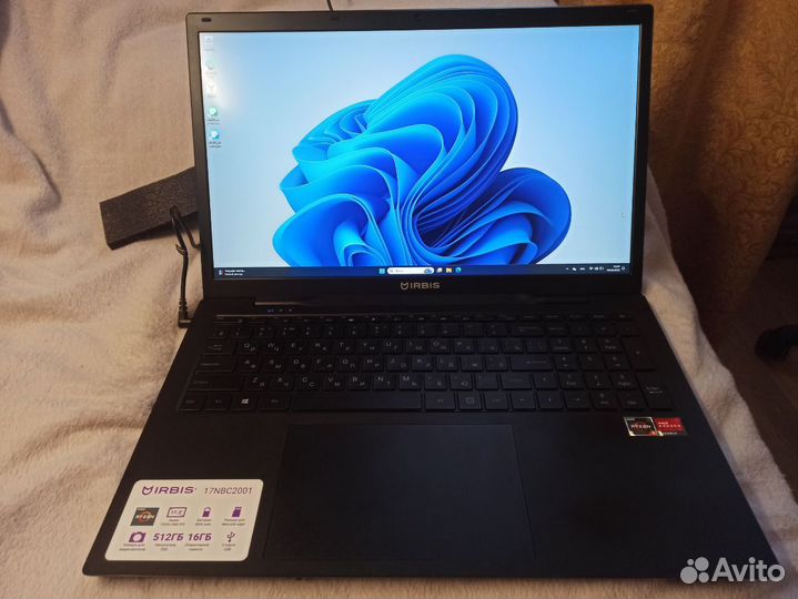 Ноутбук Irbis 17NBC2001