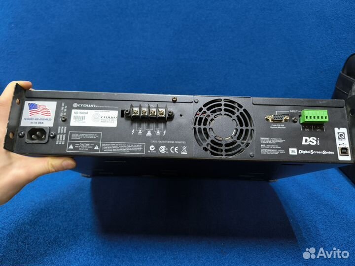 Crown dsi 1000, 2000