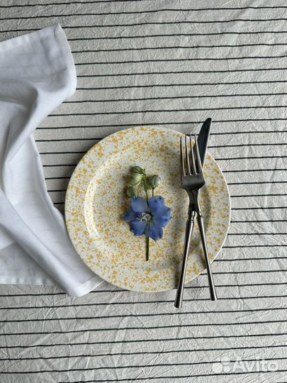 Zara home тарелки