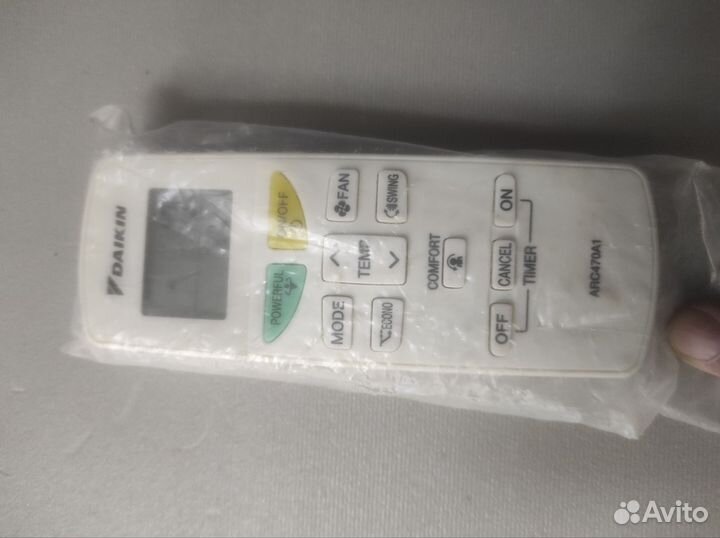 Пульт ду ARC470A1, daikin,Huayu CAR RC-820J+D/C