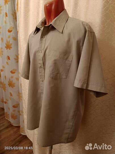 Рубашка мужская Landed. Р-р XL(43/184)