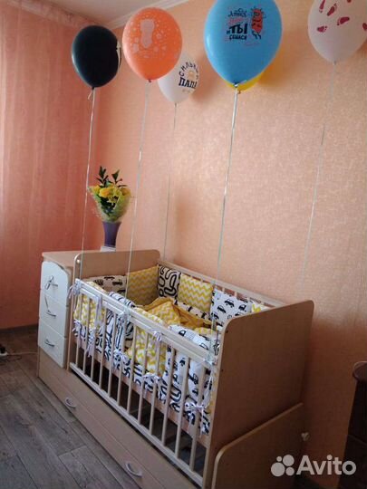 Кровать детская