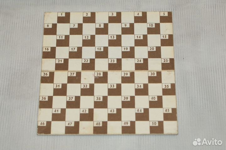 Дорожный набор домино шахматы шашки магнитные СССР