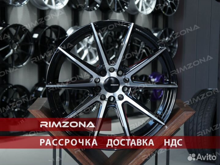 Литые диски Shogun R18 для Skoda. Рассрочка