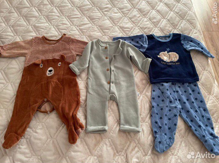 Детские вещи на мальчика
