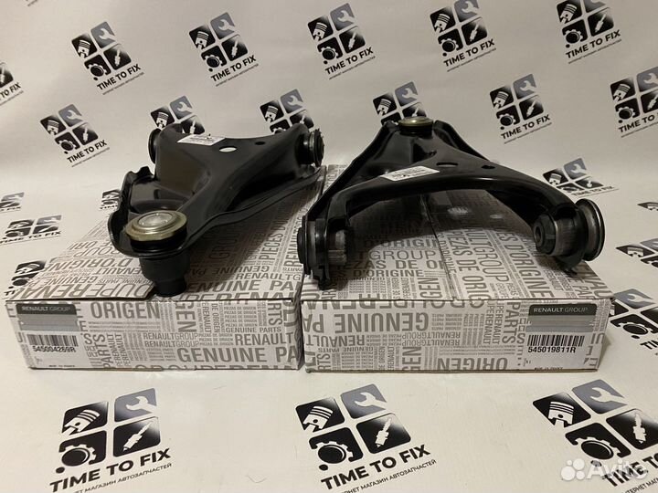 Рычаги передней подвески Largus Almera Logan