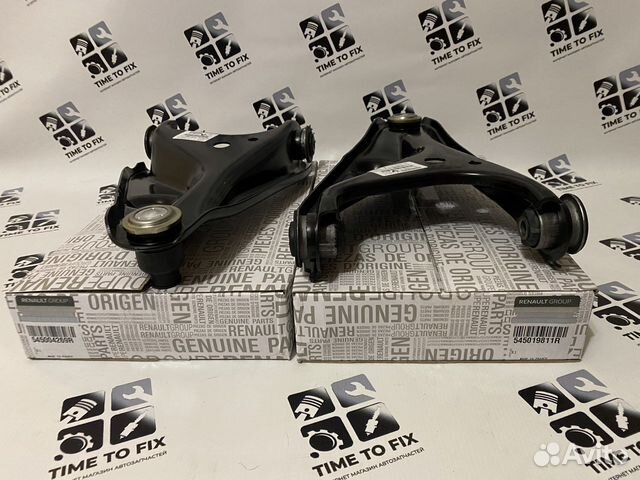 Рычаги передней подвески Largus Almera Logan