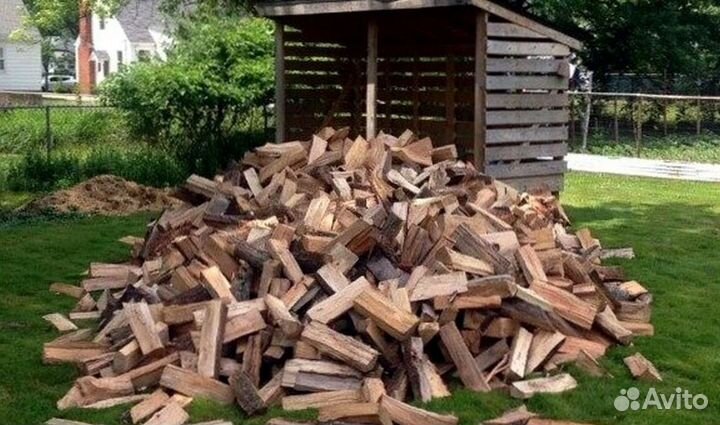 Дрова березовые