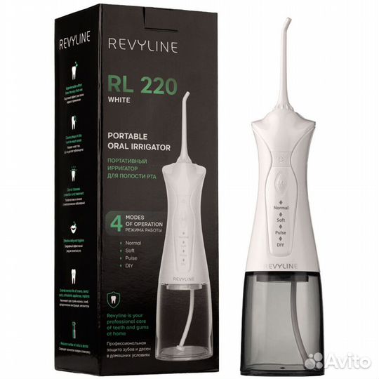 Revyline Портативный ирригатор RL 220, #394529