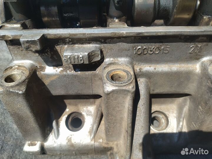 Головка блока 11183 ваз 1.6 8 клапанная