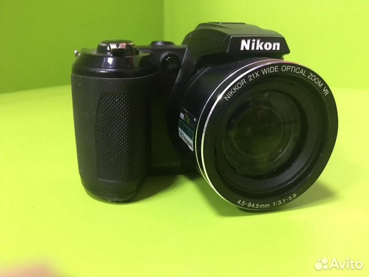 Фотоаппарат Nikon coolpix l310