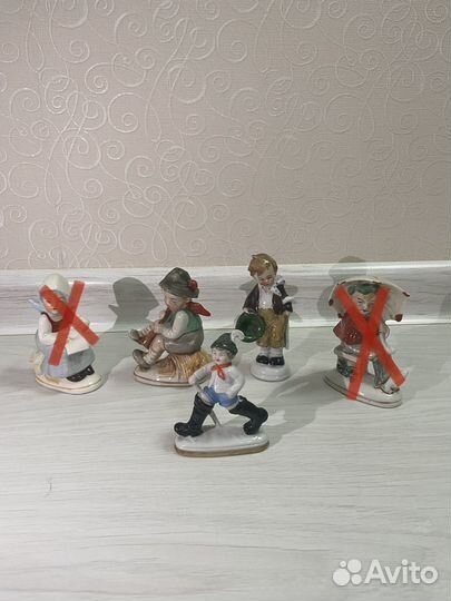 Фарфоровая статуэтка Дети Германия