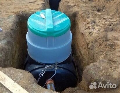 Септик под ключ без откачки с гарантией