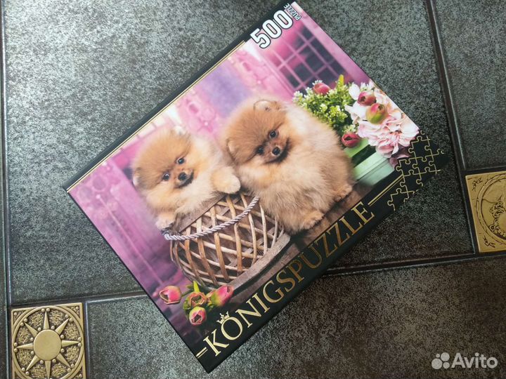 Пазлы 500 деталей