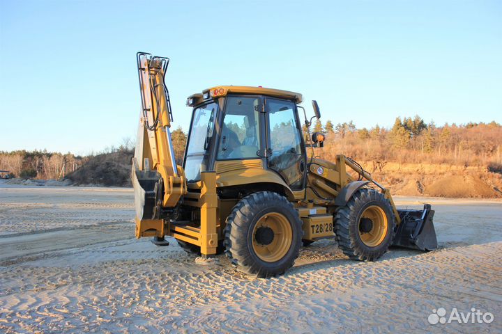 Экскаватор-погрузчик Redstar T28/28, 2023