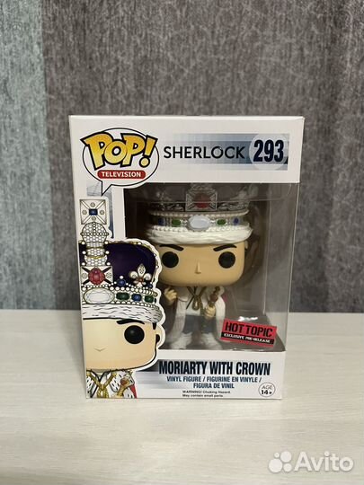 Funko POP Moriarty With Crown 293