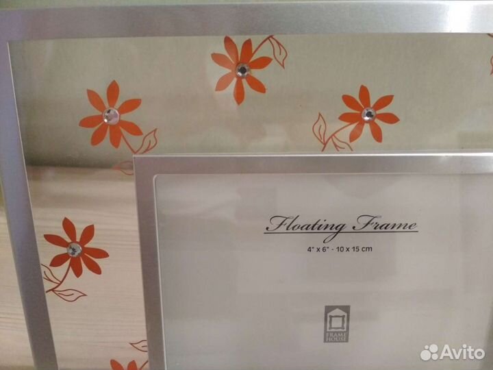 Стеклянные фоторамки