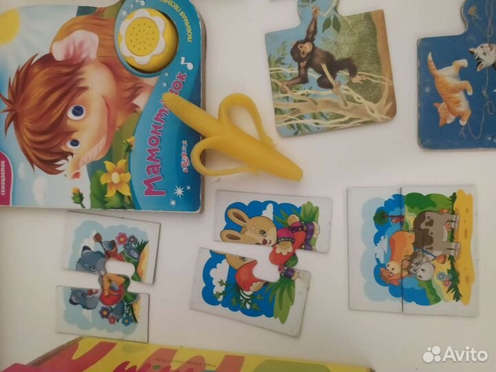 Развивающие игрушки много