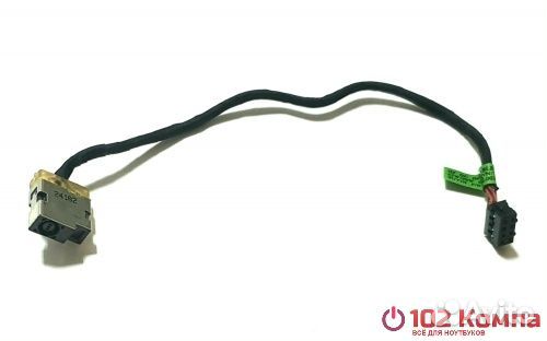 Разъем питания HP 15-R 15-G