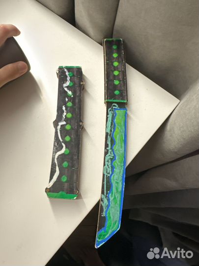 Ножи танто из standoff 2