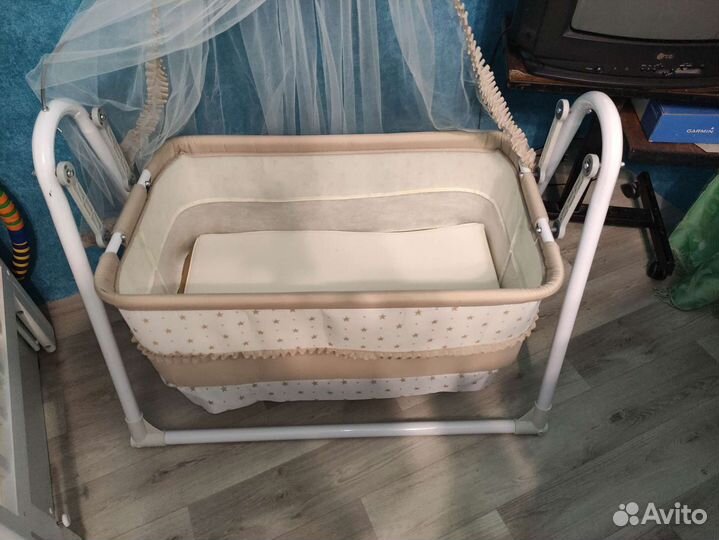 Детская люлька колыбель бу