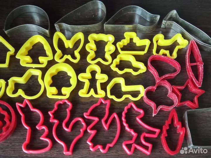 Формы для печенья 24+5 шт