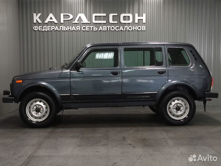 LADA 4x4 (Нива) 1.7 МТ, 2018, 170 000 км