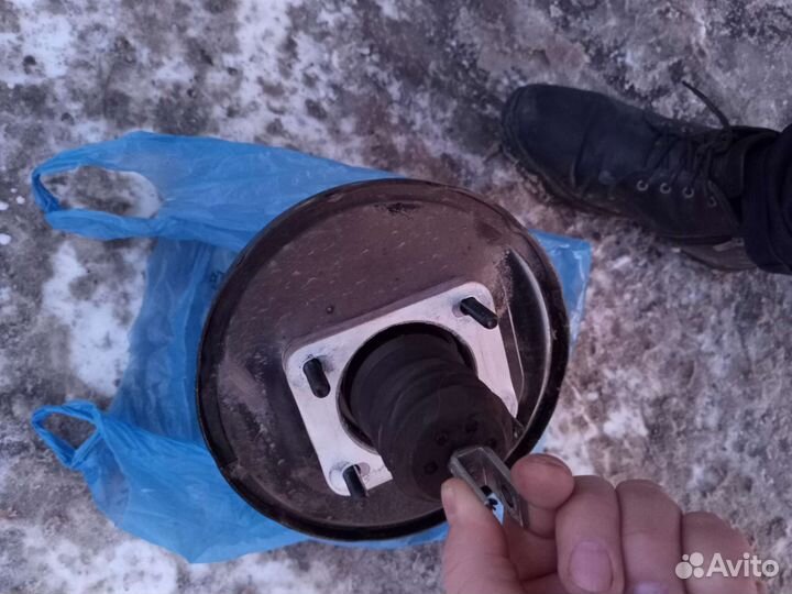 Тормозной вакуум на деу матиз