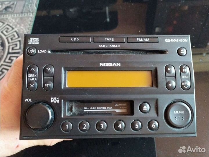Штатная магнитола nissan