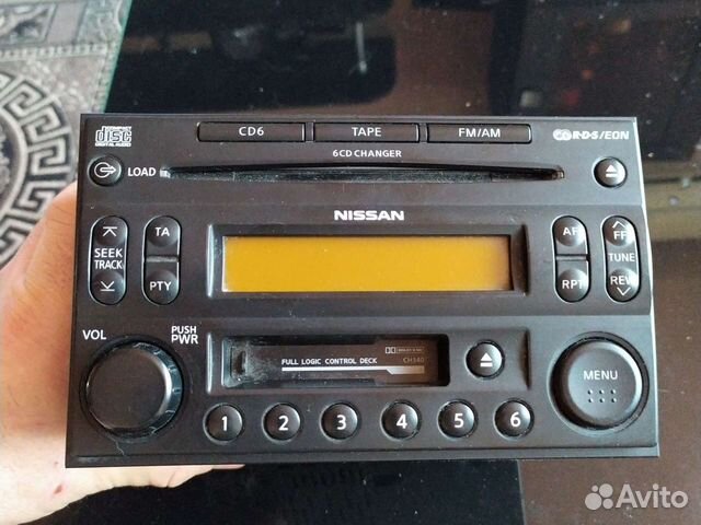 Штатная магнитола nissan