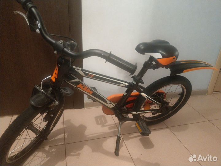 Велосипед детский KTM 1.16