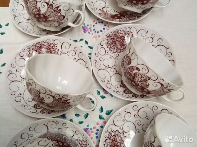 Чайные пары лфз