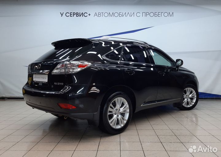 Lexus RX 2.7 AT, 2010, 173 711 км