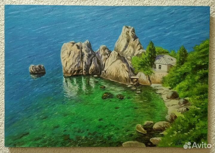 Картины сюжетные Крымский Художник Наджимидинов