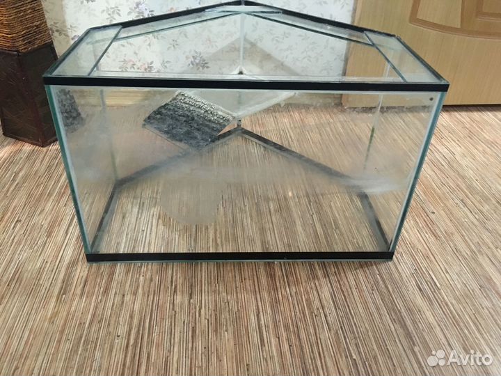 Аквариум для красноухой черепахи