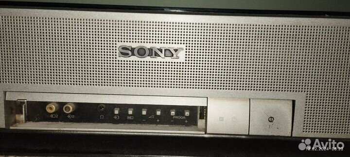 Телевизор sony bravia