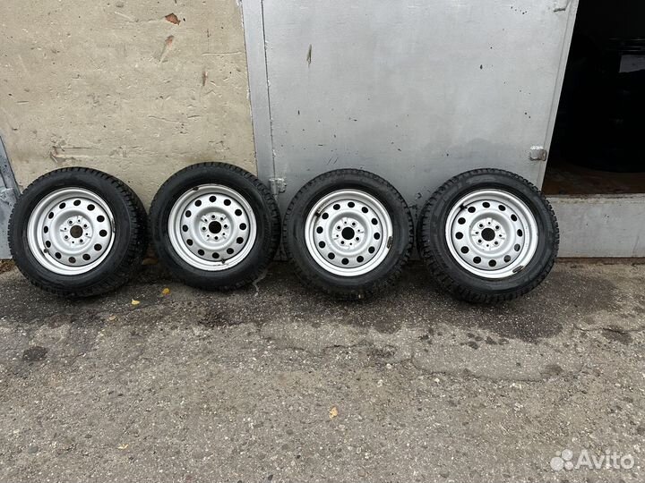 Комплект зима ваз 185/65 R14 Cordiant Snow Cross 2