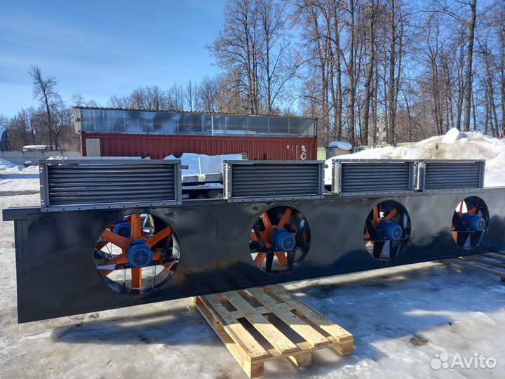 Сушильные камеры древесины