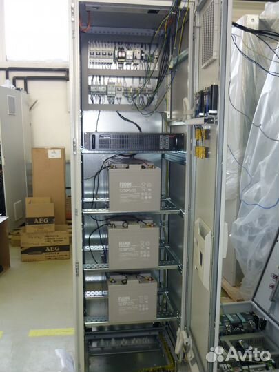 Сборка щитов автоматики, электрических шкафов