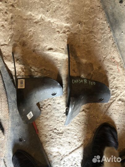 Брызговики toyota чайзер 100
