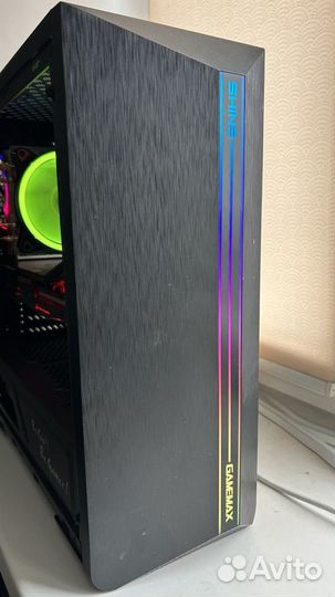 Игровой пк ryzen 7\GTX1660TI\32 GB\ SSD\ HDD 4