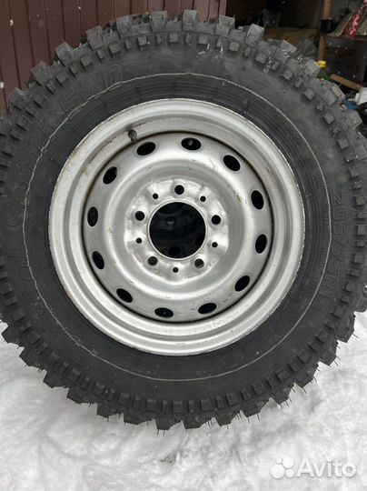 Nortec 205/75 r15 нива