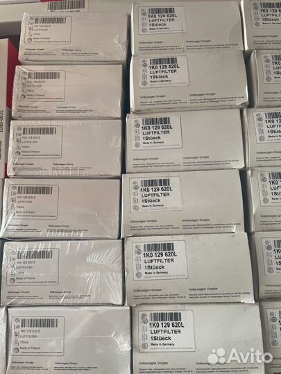 Фильтр воздушный VAG 1K0129620L (оригинал)